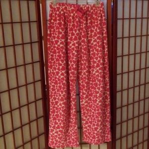 Xhilaration fuzzy pajama bottoms